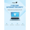 Software - F Secure Internet Security with Antivirus (Subscriptions) 1 user 1 year