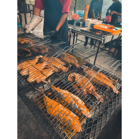Voucer promosi Ikan Bakar Booking RumahAbangSalai.com