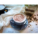 Salted caramel latte (Hot)