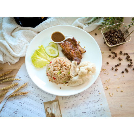 Nasi Goreng Chicken Grill