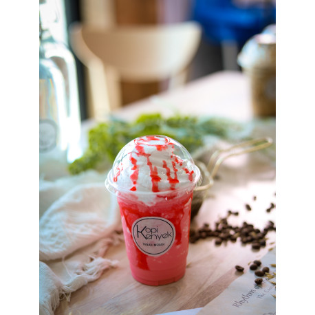 Chicken Chop with Strawberry Milkshake Combo Discount